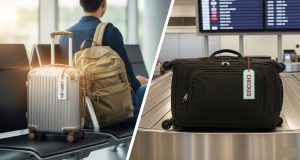 Carry on vs Checked Baggage: What’s Better? Carry On vs Checked Baggage