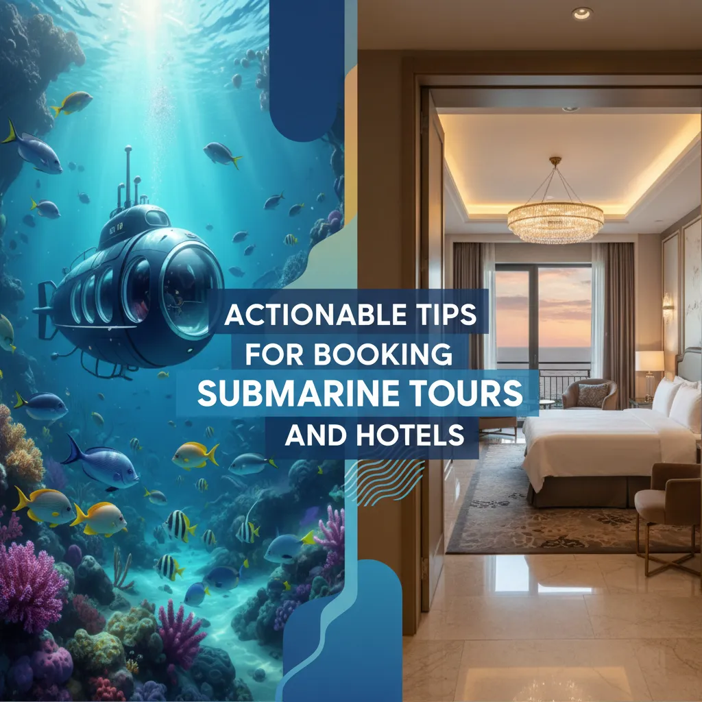 Actionable Tips for Booking Submarine Tours and Hotels