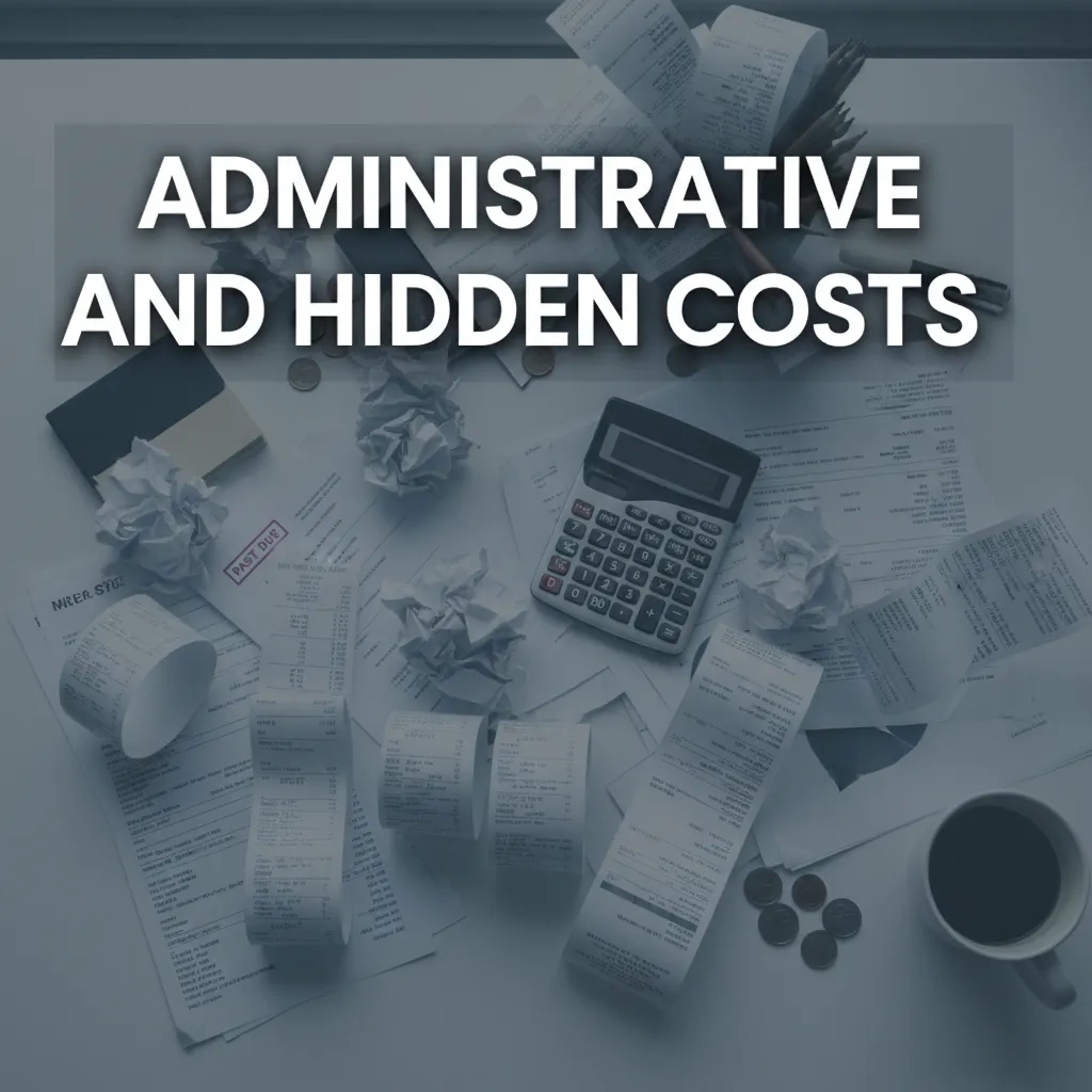 Administrative and Hidden Costs