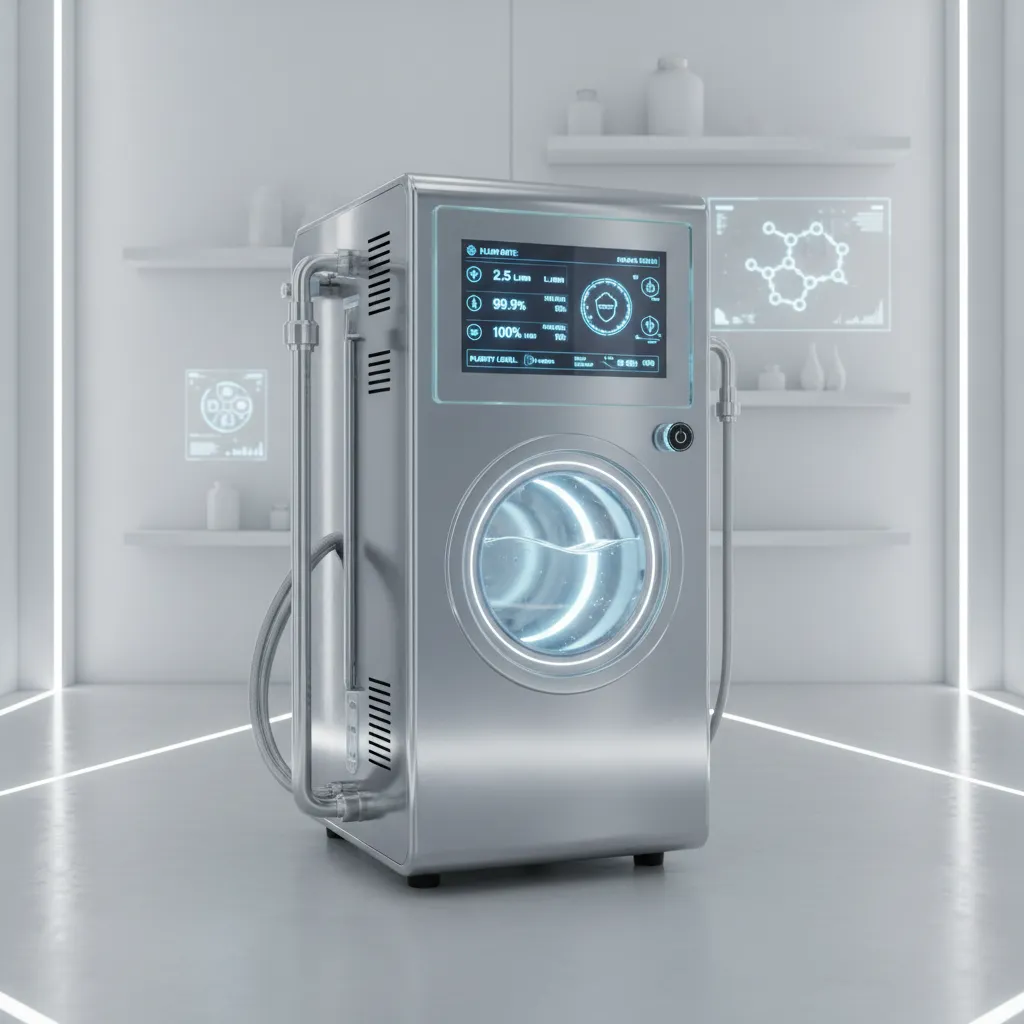 Advanced UV water purification system