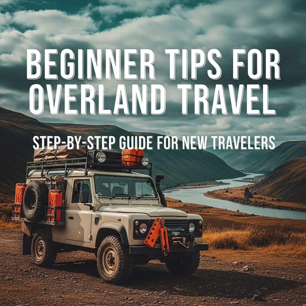 Beginner Tips for Overland Travel