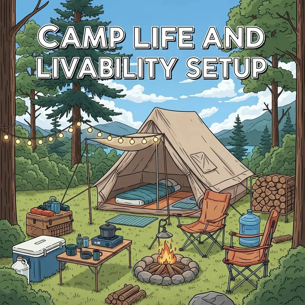 Camp Life and Livability Setup