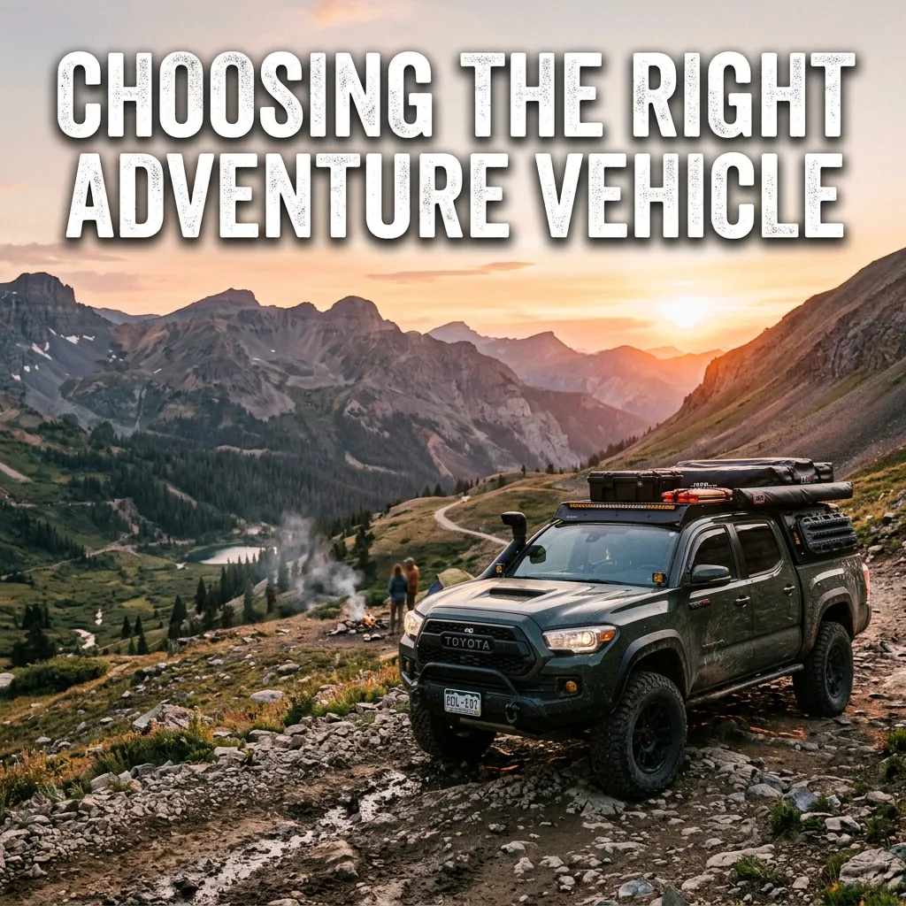 Choosing the Right Adventure Vehicle