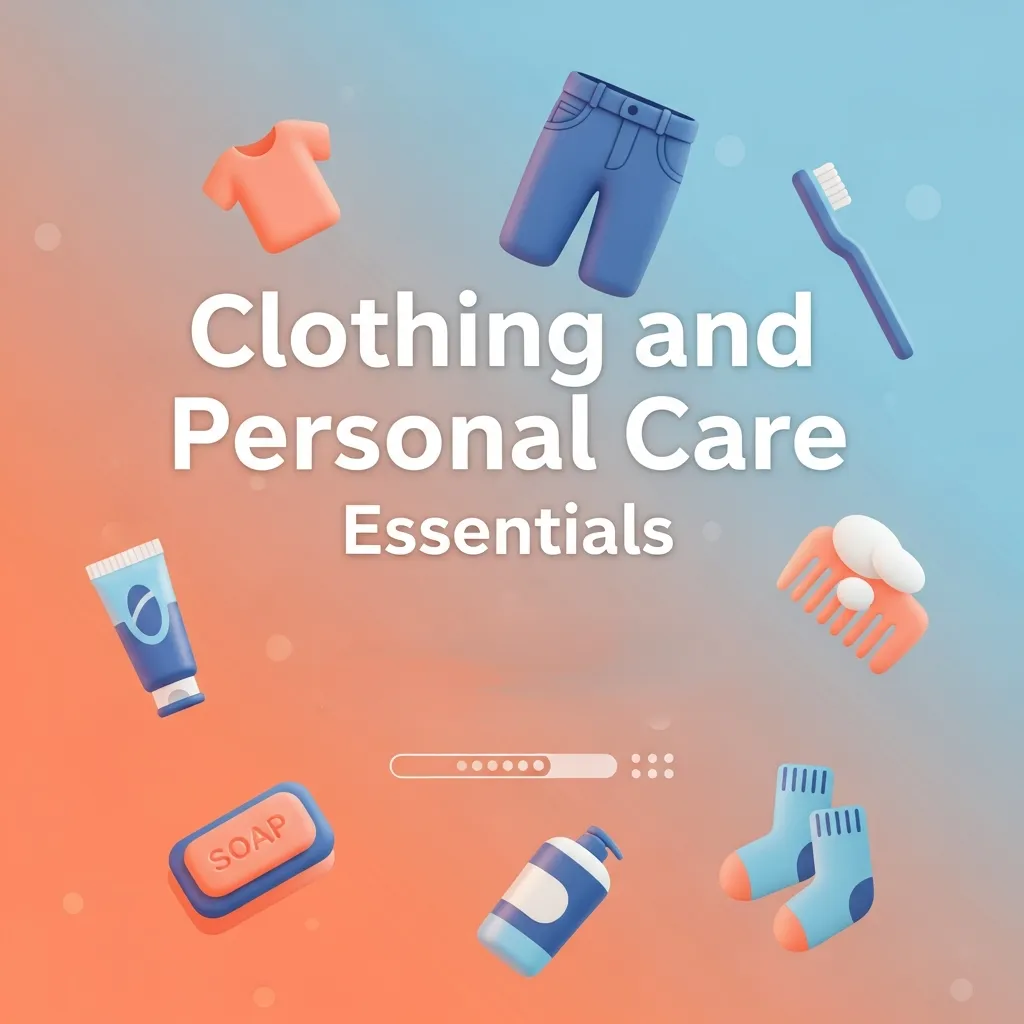 Clothing and Personal Care Essentials