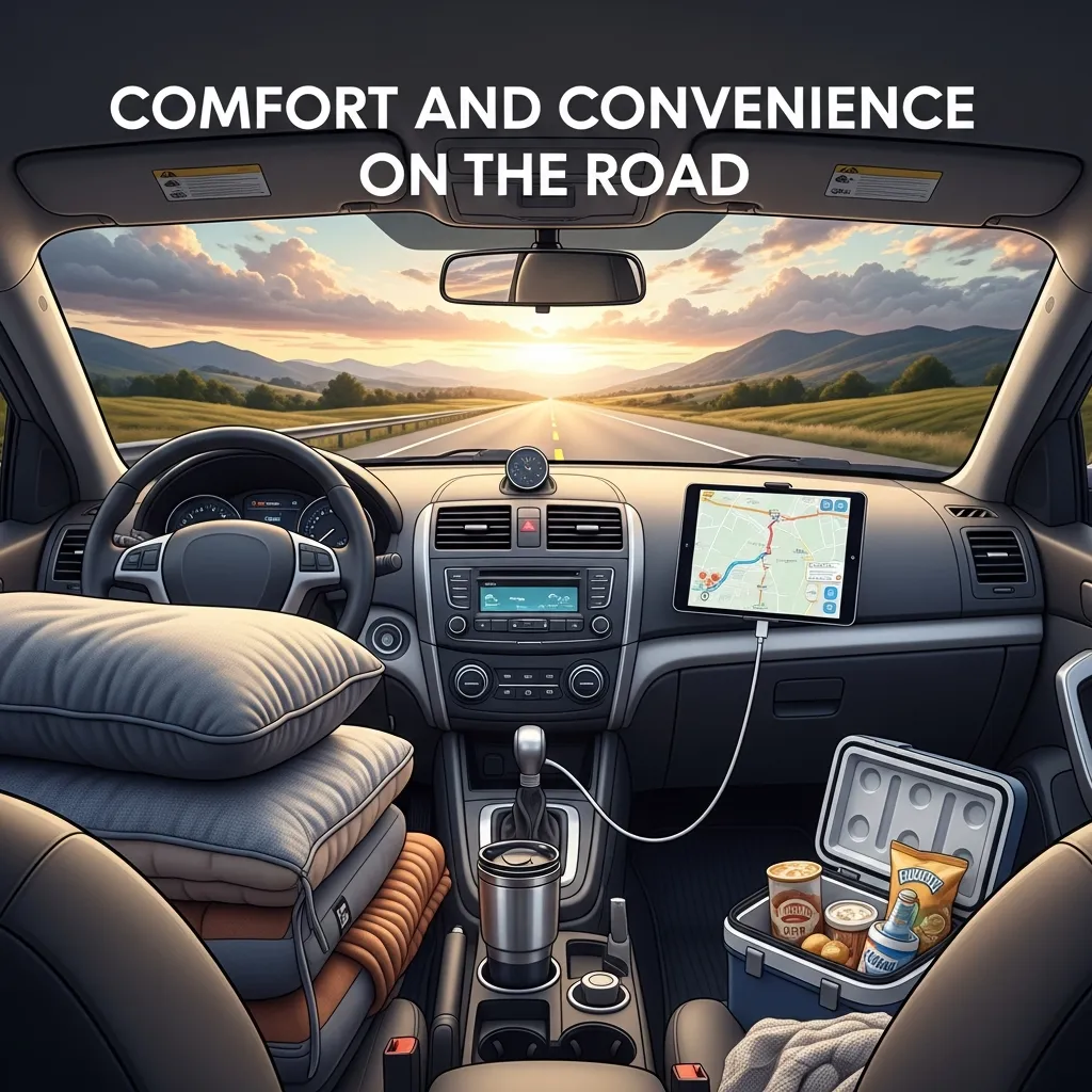 Comfort and Convenience on the Road