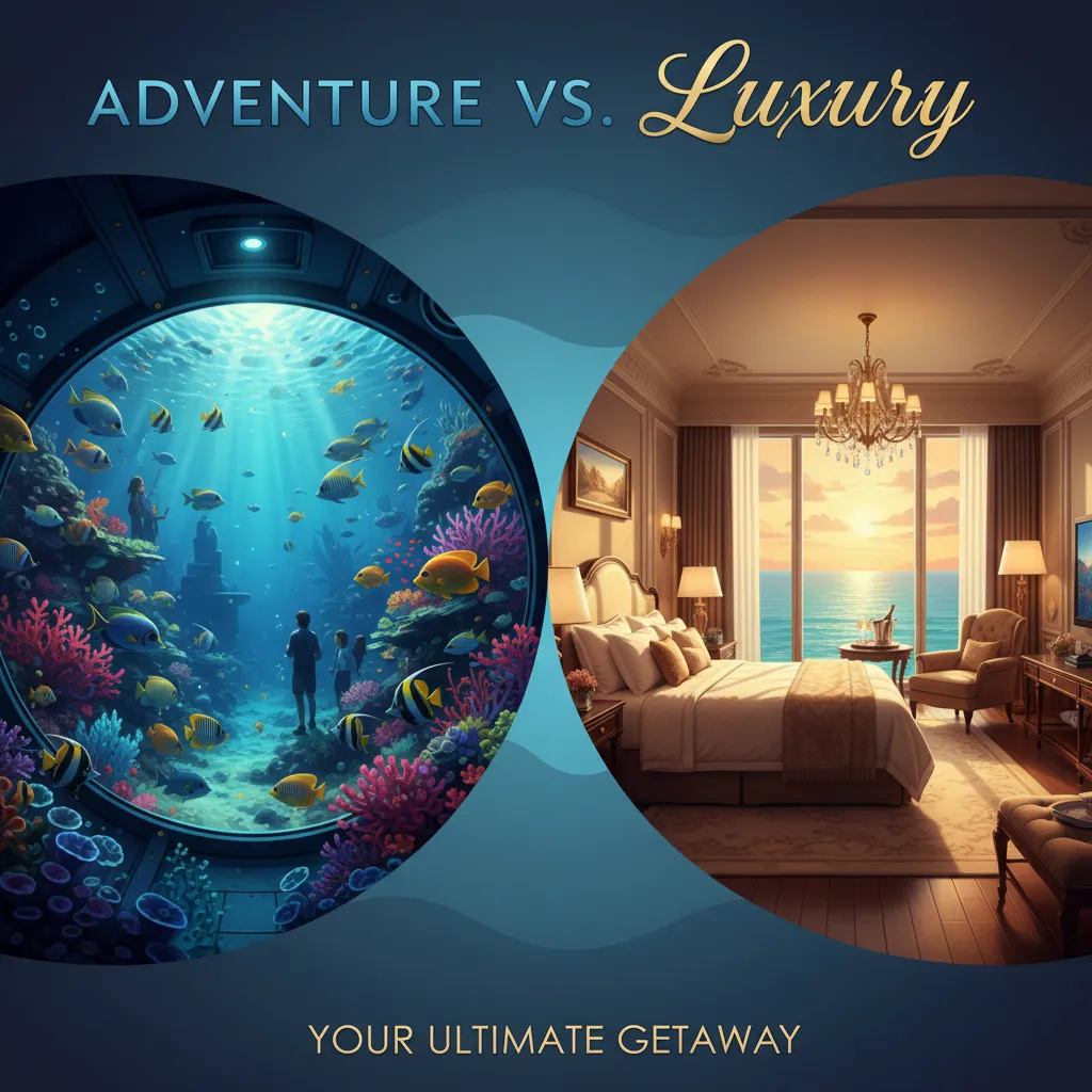 Comparing Submarine Tours and Hotels