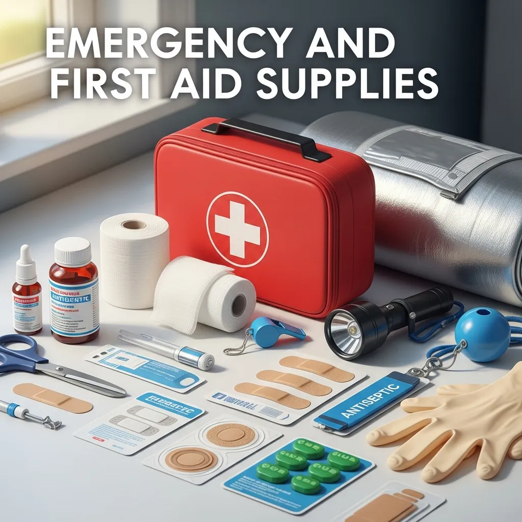 Emergency and First Aid Supplies