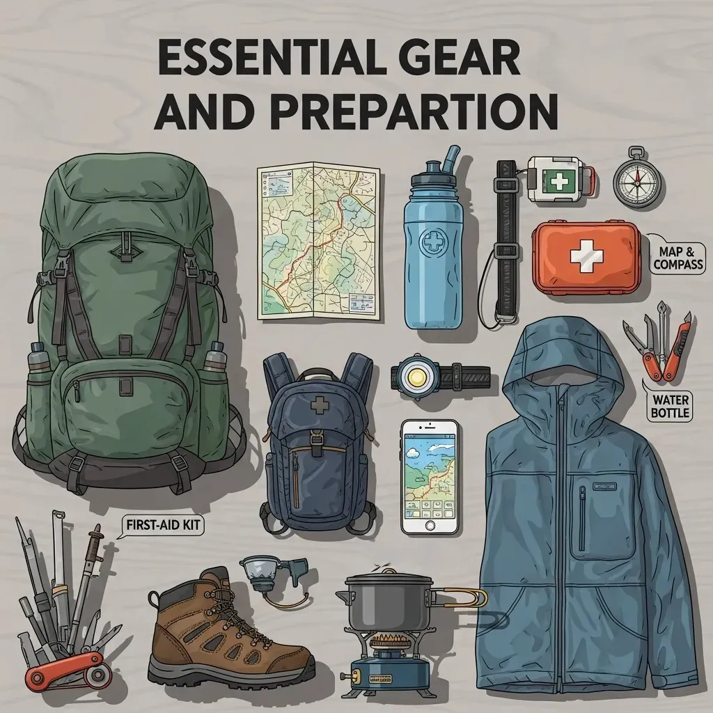 Essential Gear and Preparation