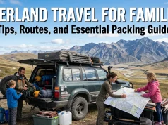 Overland Travel for Families: Tips, Routes, and Essential Packing Guide Family overland travel adventure route