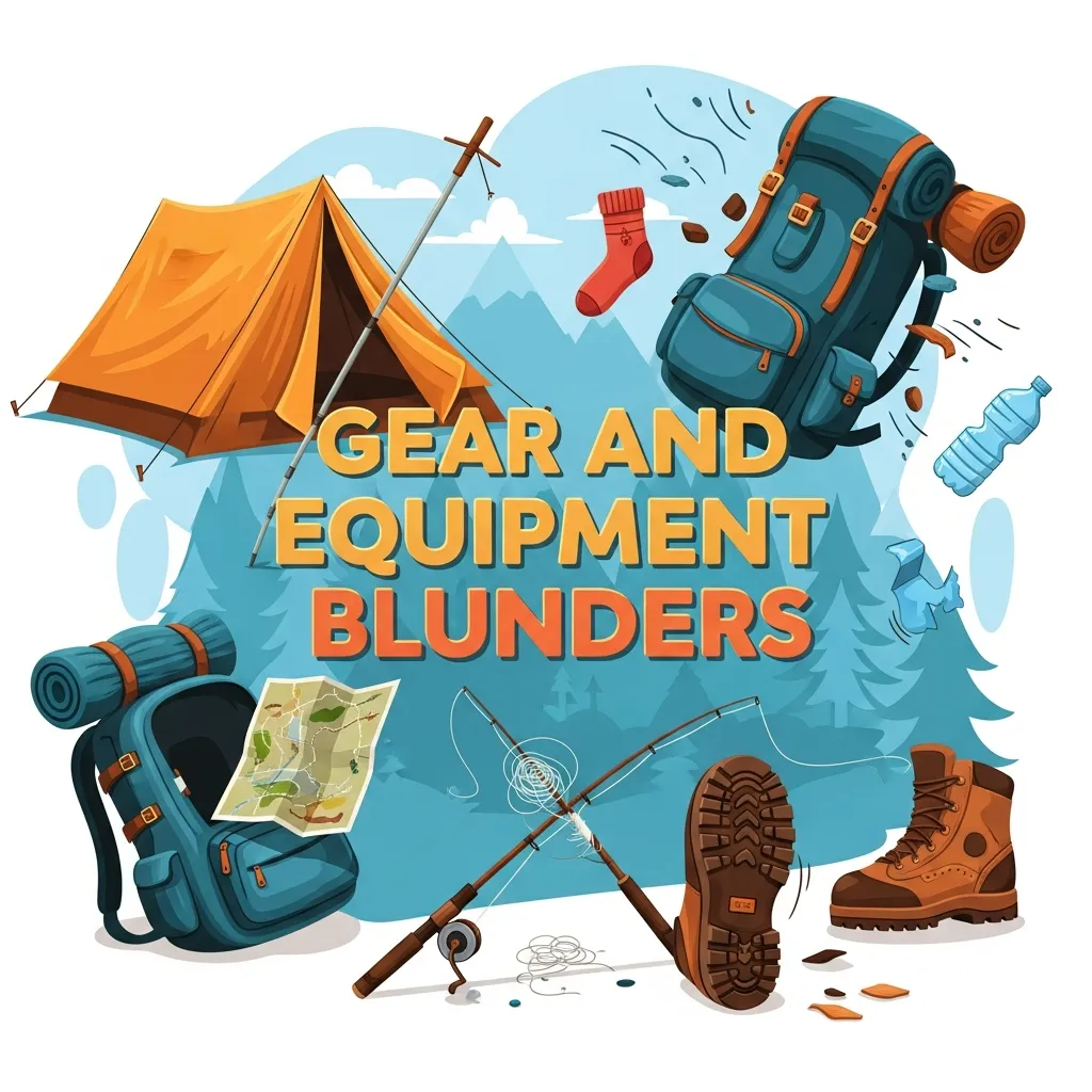 Gear and Equipment Blunders