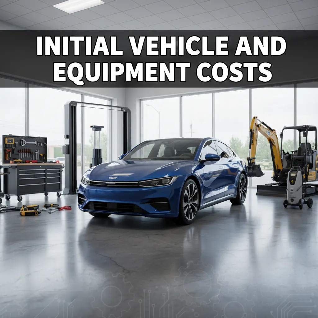 Initial Vehicle and Equipment Costs
