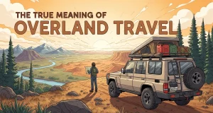Top Benefits of Overland Travel for Adventure Seekers Benefits of Overland Travel