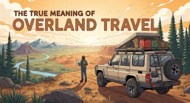Benefits of Overland Travel