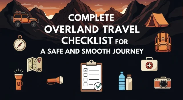 Overland Travel Checklist