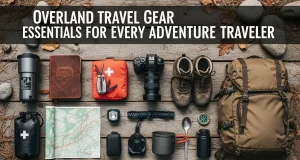 Overland Travel Gear Essentials for Every Adventure Traveler Overland Travel Gear Essentials