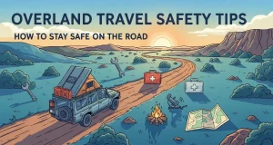 Overland Travel Safety Tips: How to Stay Safe on the Road Overland Travel Safety Tips