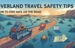 Overland Travel Safety Tips: How to Stay Safe on the Road Overland Travel Safety Tips
