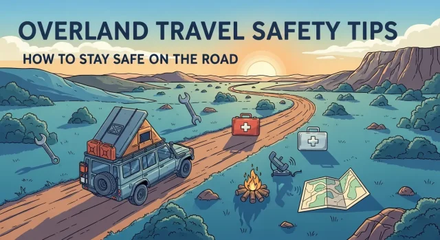 Overland Travel Safety Tips