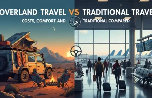 Overland Travel vs Traditional Travel: Costs, Comfort, and Experience Compared Overland Travel vs Traditional Travel