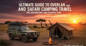 Ultimate Guide to Overland and Safari Camping Travel: Tips, Destinations, and Essential Gear Overland and Safari Camping Travel