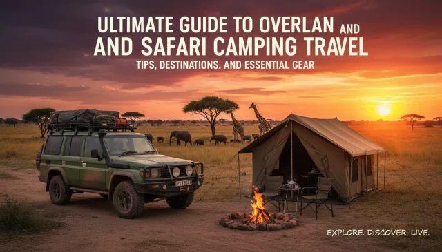 Overland and Safari Camping Travel