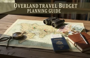 Overland Travel Budgeting Guide: Step-by-Step Cost Planning Tips Overland travel budget planning guide
