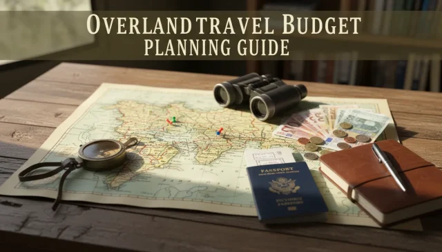 Overland travel budget planning guide