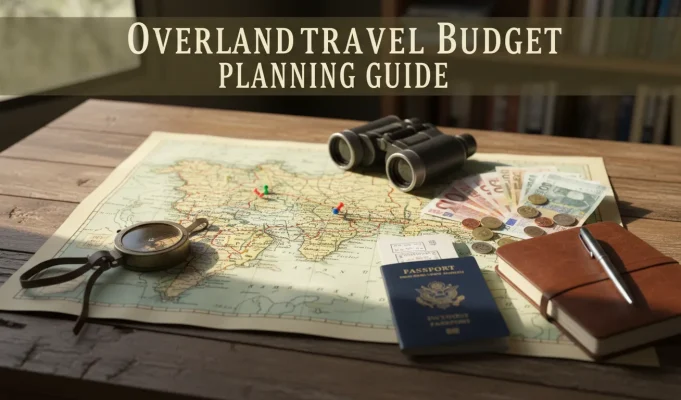 Overland Travel Budgeting Guide: Step-by-Step Cost Planning Tips Overland travel budget planning guide