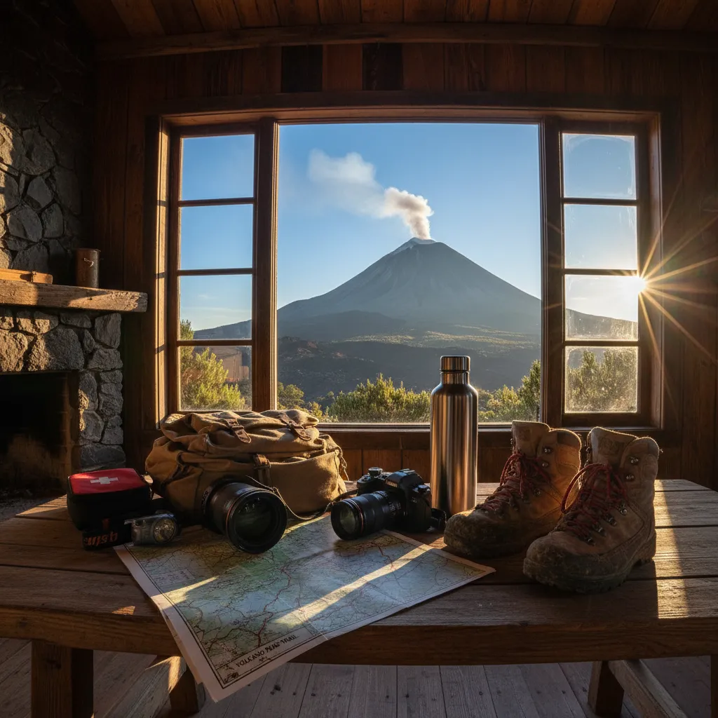 Preparing for Your Volcano Tourism Adventure
