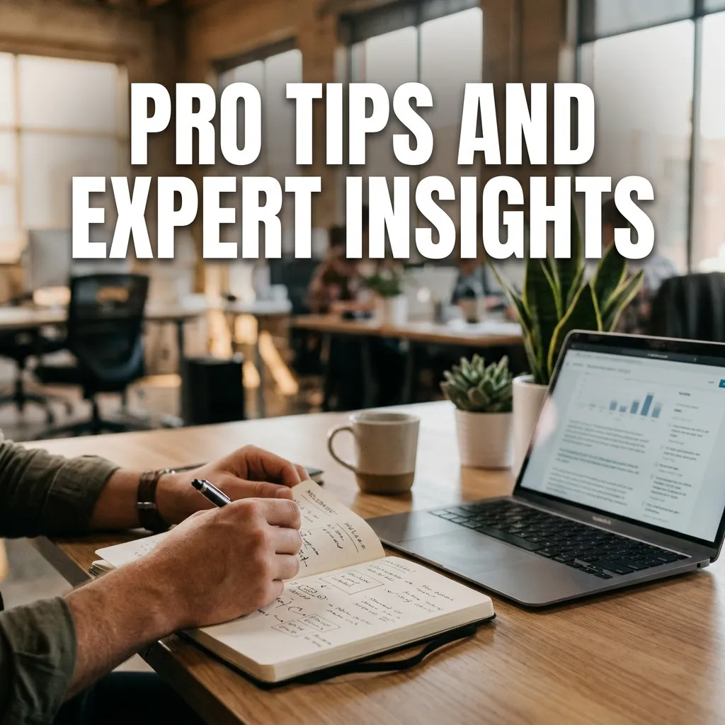 Pro Tips and Expert Insights