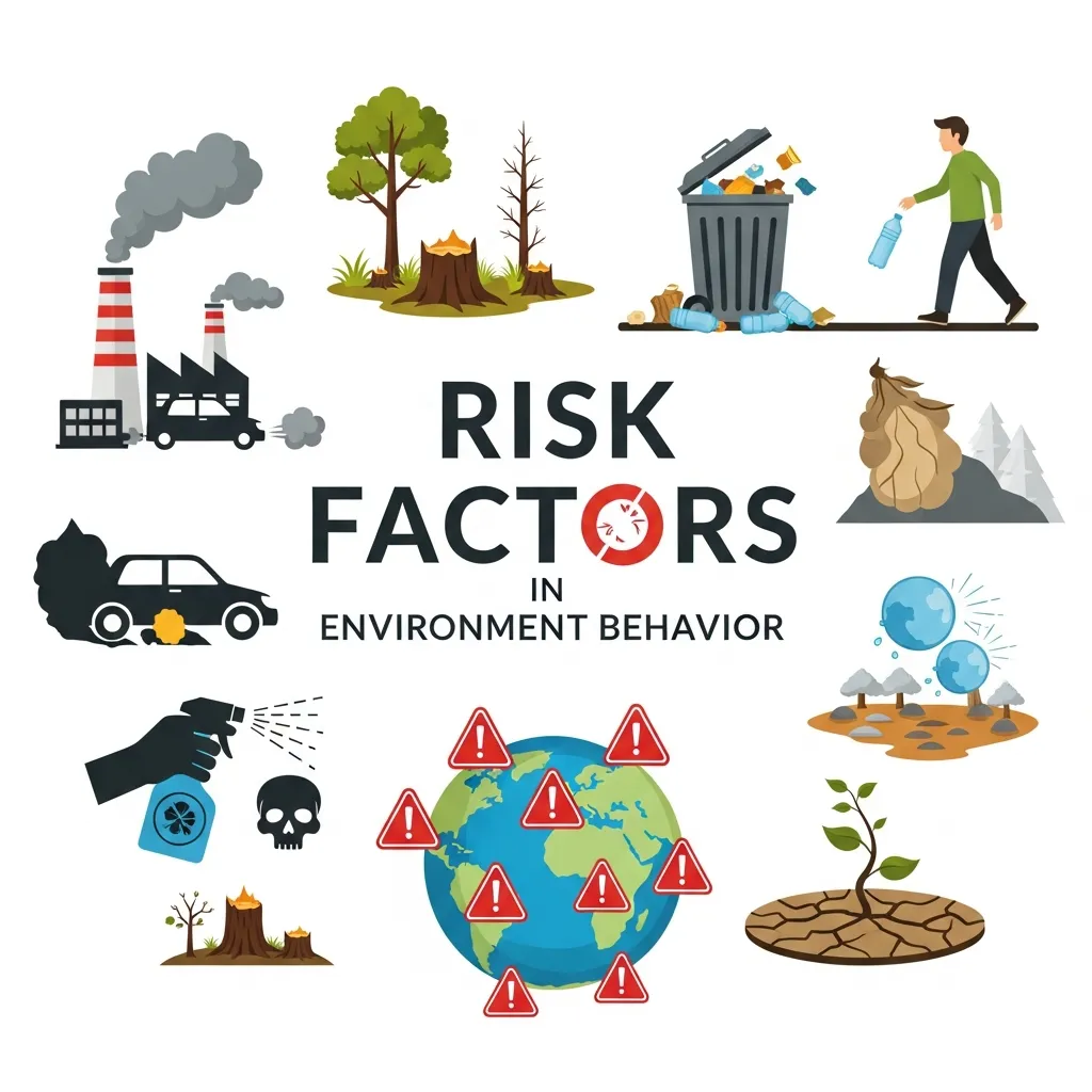 Risk factors in environment behavior