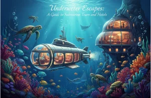 Underwater Escapes: A Guide to Submarine Tours and Hotels Submarine Tours and Hotels