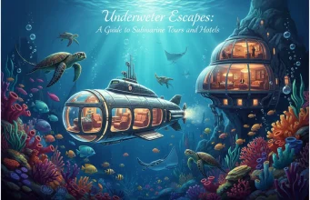 Underwater Escapes: A Guide to Submarine Tours and Hotels Submarine Tours and Hotels