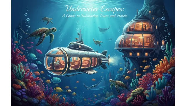 Submarine Tours and Hotels