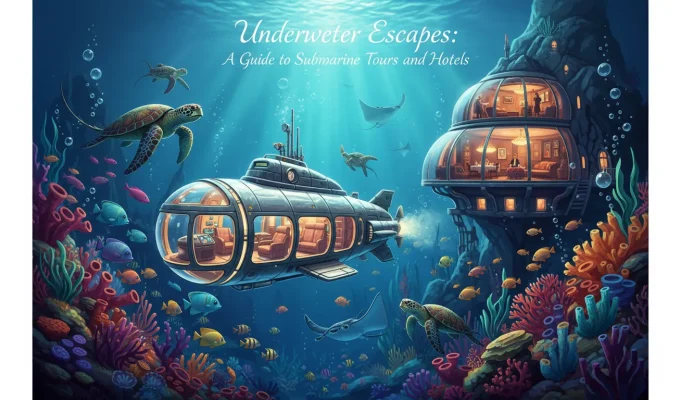 Underwater Escapes: A Guide to Submarine Tours and Hotels Submarine Tours and Hotels
