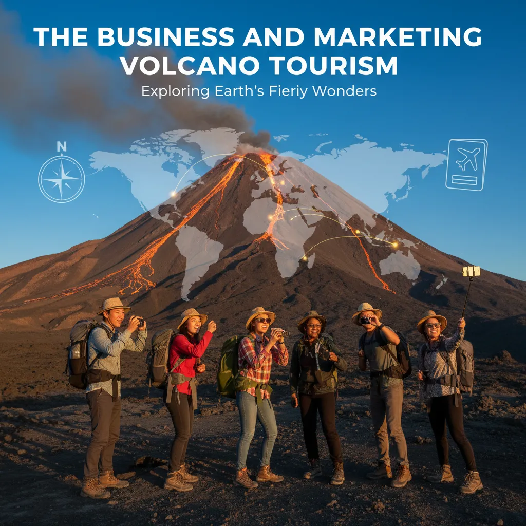 The Business and Marketing of Volcano Tourism