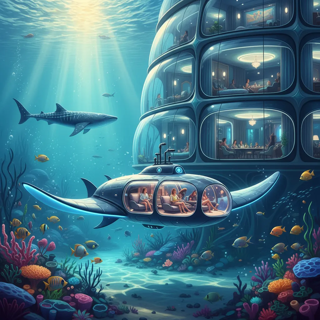 The Rise of Submarine Tours and Hotels