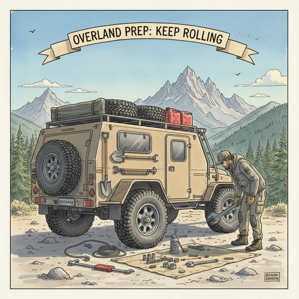 Trailer Maintenance for Overland Travel