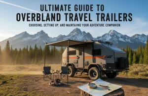 Ultimate Guide to Overland Travel Trailers: Choosing, Setting Up, and Maintaining Your Adventure Companion Ultimate Guide to Overland Travel Trailers