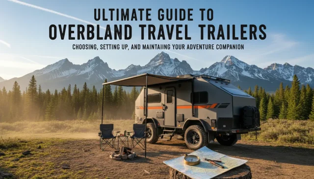 Ultimate Guide to Overland Travel Trailers