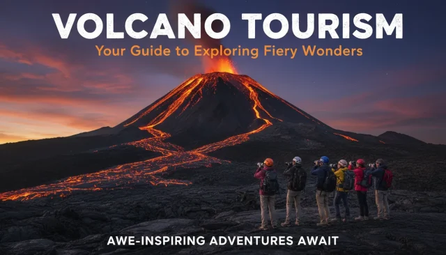 Volcano Tourism