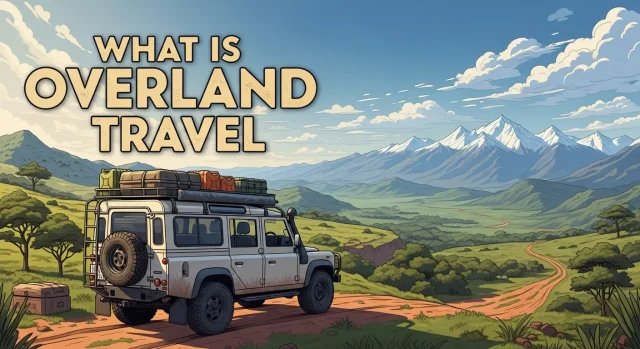 What is overland travel