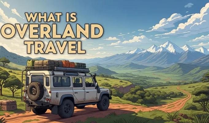 What Is Overland Travel? Benefits, Routes, and Essential Tips What is overland travel