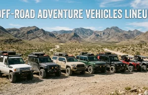 Best Overland Vehicles of All Time for Epic Off-Road Journeys Overland Vehicles of All Time