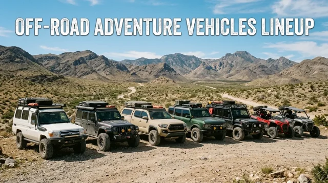 Overland Vehicles of All Time