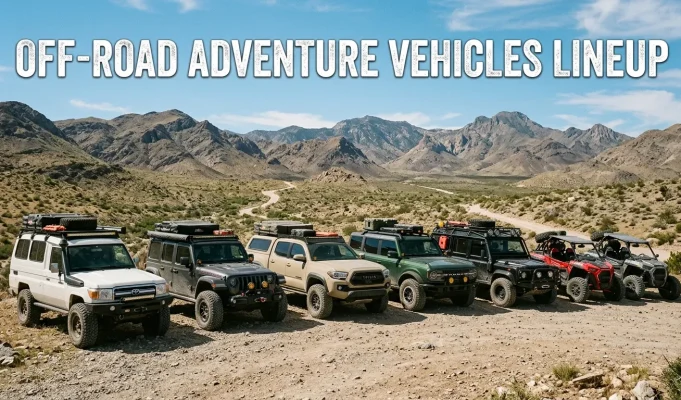 Best Overland Vehicles of All Time for Epic Off-Road Journeys Overland Vehicles of All Time