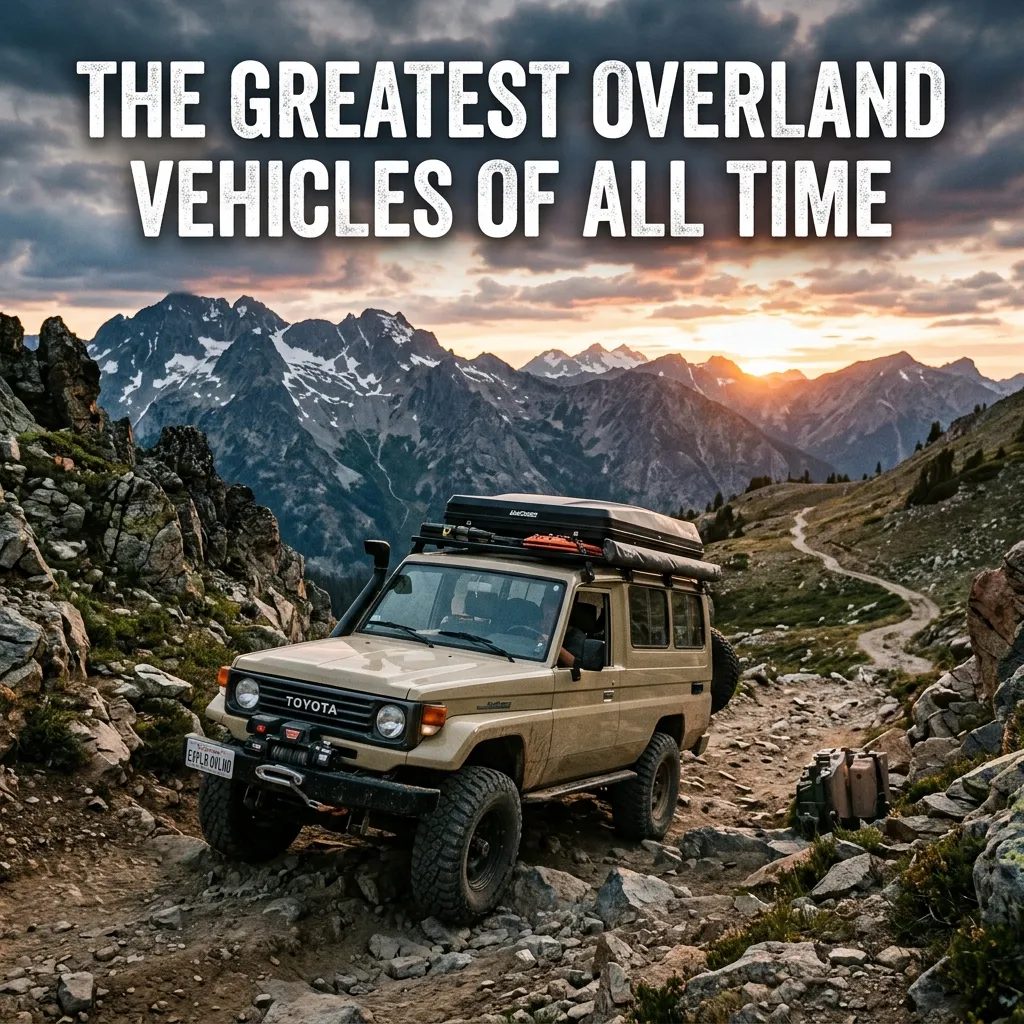 The Greatest Overland Vehicles of All Time