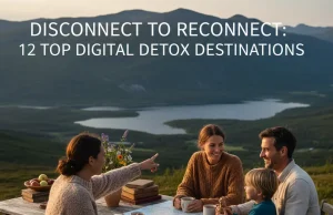 Disconnect to Reconnect: 12 Top Digital Detox Destinations
