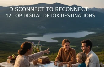 Disconnect to Reconnect: 12 Top Digital Detox Destinations
