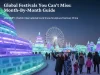 Global Festivals You Can’t Miss: Month-By-Month Guide